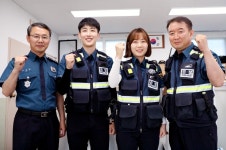 여경의 기지… 소중한 생명 살렸다