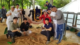 영천 구정목장 한국 홀스타인 그랜드 챔피언
