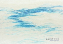 붓이 아닌 손으로 만든 그림