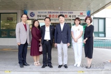 존엄케어 배우러 왔어요