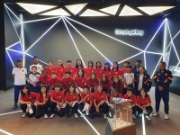 중국 장춘탁월여자축구단 구미시투어 및 환송회 개최