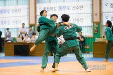 청소년 용무도 고수들 구미서 한판 승부