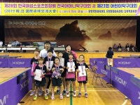 경주용황초, 전국어린이탁구대회 휩쓸어