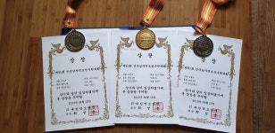 포항 우창동행정복지센터, 역도 꿈나무에 희망 선물