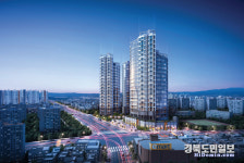 프리미엄 중대형 아파트 '월배 삼정그린코아 카운티' 공개