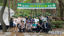 새마을문고 칠곡지부, 피서지 작은도서관 운영