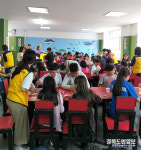 경주선덕여고 몽골서 봉사활동