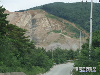 영덕 석산개발업자 소유권 진실게임