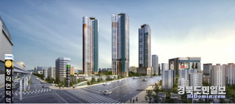 달구벌대로 핵심입지 청라언덕역 서한포레스트 공개