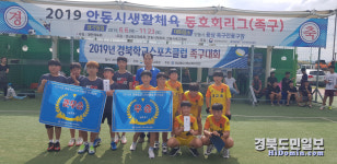 칠곡 대교초, 경북학교스포츠클럽 족구대회 우승