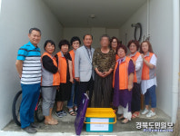 구미 선산읍·여단協, 어르신 밑반찬 배달