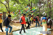 경주엑스포 비움 명상길서 여유 만끽