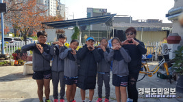 점촌중앙초 소프트테니스부, 경북학생체육대회 석권