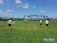 영양군, 경상북도협회장기 생활체육족구대회 개최