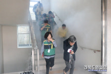 포항교육지원청·장량 119, 합동소방훈련