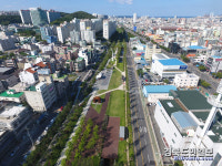 포항 철길숲, 최우수 도시숲 선정