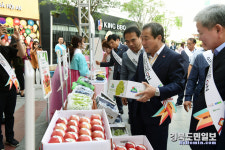 김천 대표 농산물, 베트남 수출길 활짝