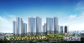 현대건설, 더블역세권 동대구역 라프리마 분양