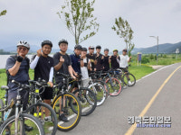 구미 사곡고 사제동행 지역탐방 라이딩활동