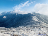 영주 소백산국립공원 겨울왕국