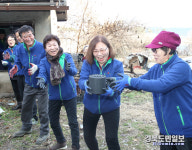 칠곡군새마을회, 소외계층에 연탄·쌀 나눔