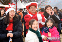 산타가 된 이철우 경북지사