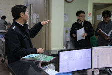 포항북부소방서, 장성동 유성요양병원 현장지도점검