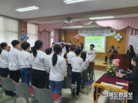 울릉 초등학교 4곳 이색 졸업식 화제