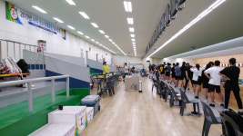 예비 사격 국가대표들, 포항서 전지훈련 구슬땀