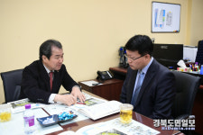 김충섭 김천시장, 지역균형발전 잰걸음