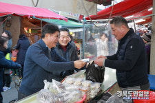 대구 북구청, 동대구시장서 전통시장 장보기 행사