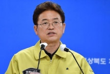 이철우 도지사, 안동 풍천면 제1투표소 방문