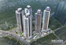대구 중구 힐스테이트 도원 센트럴 드라이브 스루로 아파트 계약 눈길