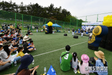 공군 군수사 군악대, 관사 가족 위한 버스킹 공연