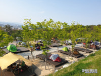 대구 달서별빛캠프 캠핑장 재개장 방역작업 철저하게