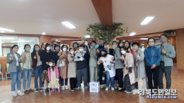 구미혜당학교 학부모회 마스크 기부