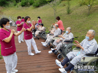 대구보훈요양원, 입소자 햇빛 나들이 행사