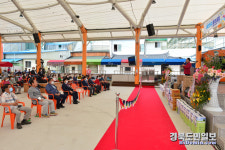 봉화 억지춘양시장 토요 먹거리 장터 10월까지 운영