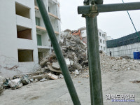 지진 全破 대웅파크맨션 2차도 철거