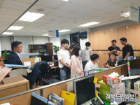 포항시 북구청, 선·후배 직원간 건설분야 업무연찬