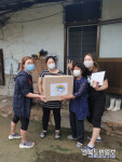 상주 옥산초 학부모회, 선물꾸러미 전달
