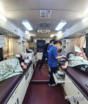 구미 선산고, 사랑의 헌혈운동 동참 훈훈