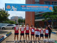 경주 용황초, 경북학생종별탁구대회서 우수 성적 거둬