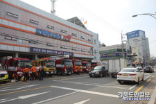 포항북부소방서 새둥지 한시가 급하다