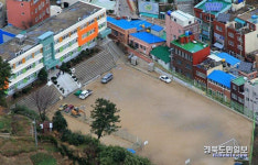 울릉군 신청사 건립지, 옛 울릉중 부지 결정