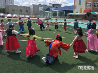 칠곡 북삼초병설유치원 전통놀이 한마당