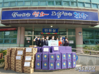 포항 우창동지역協, 명절음식세트 기탁