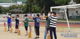청도중앙초, 5·6학년 신화랑 체험 활동 실시