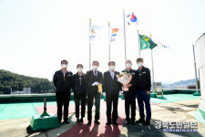김천시, 이달의 기업 서우첨단소재(주) 선정