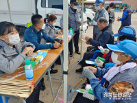 안동署, 치안소외지역서 찾아가는 치안서비스 제공